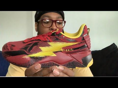 Puma RS-X (The Flash) ep.107 смотреть онлайн