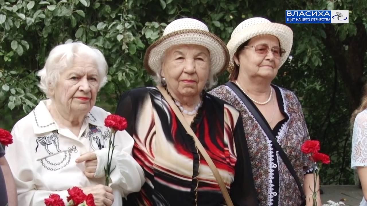 Гражданская акция память, посвященная 73 годовщине Курской битвы смотреть онлайн