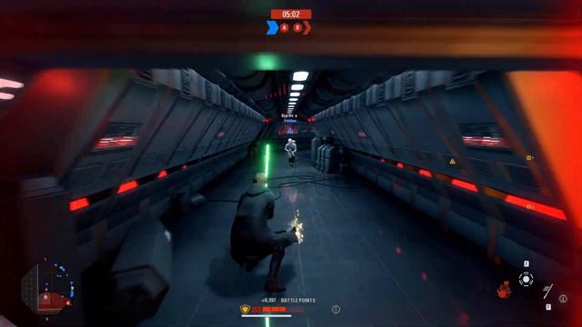 Old Luke Gameplay Star Wars Battlefront 2 смотреть онлайн