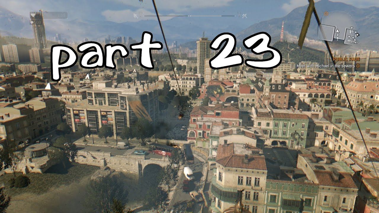 Dying Light Walkthrough Gameplay Part 23 - outpost - Campaign Mission 13 смотреть онлайн