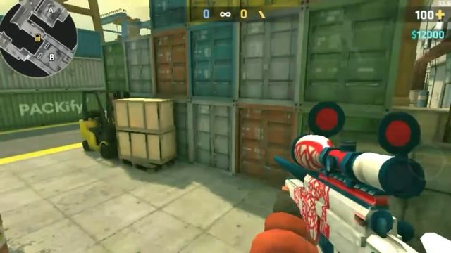 НЫЧКИ НА НОВОЙ КАРТЕ PORT || CRITICAL OPS смотреть онлайн