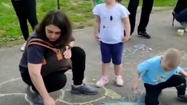 Белоозерский городской округ экологическая акция Рисуем зеленый мир и экологию смотреть онлайн