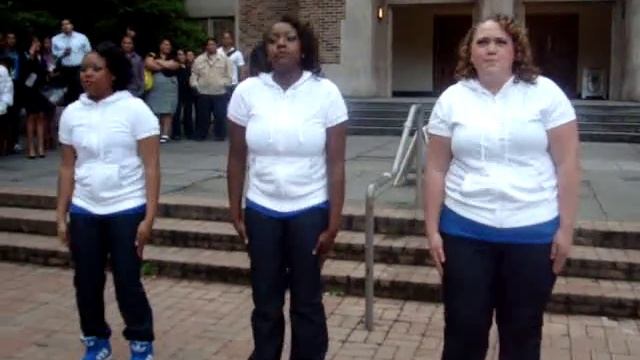 Zeta Phi Beta Kappa Nu Chapter SPR 2010 Probate Part 1 смотреть онлайн