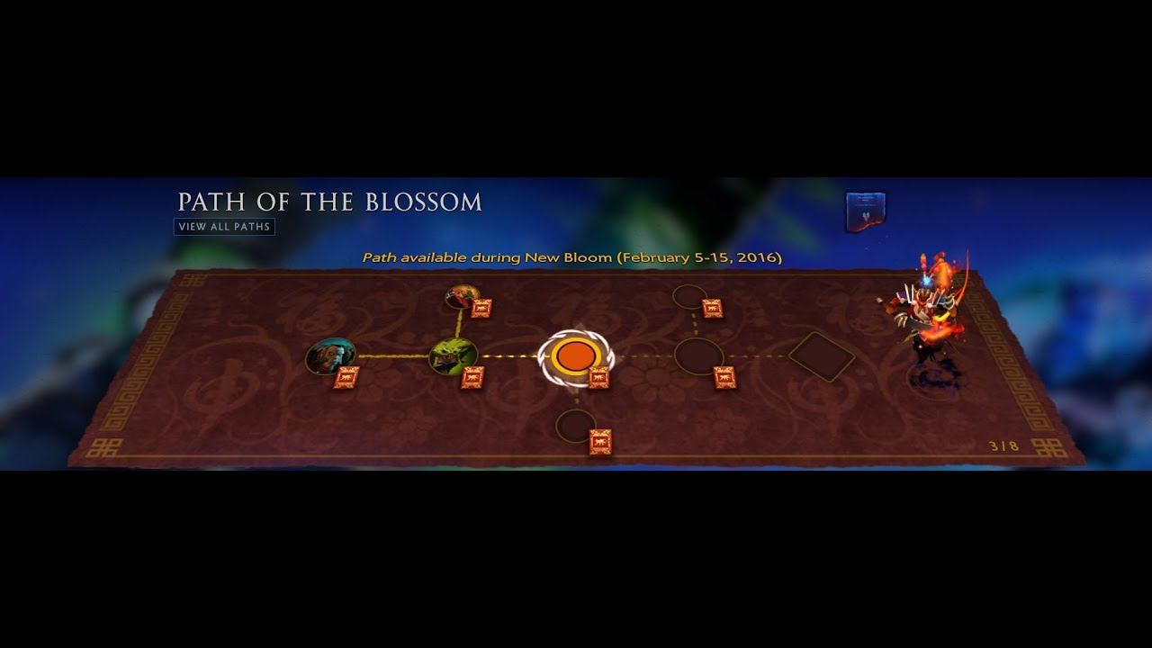 Dota 2 - Новые задания: Стезя процветания смотреть онлайн