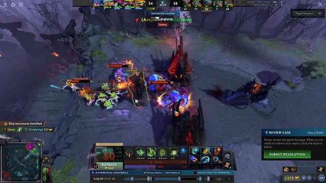 Dota 2 Overwatch Case Files: Unranked Undying смотреть онлайн