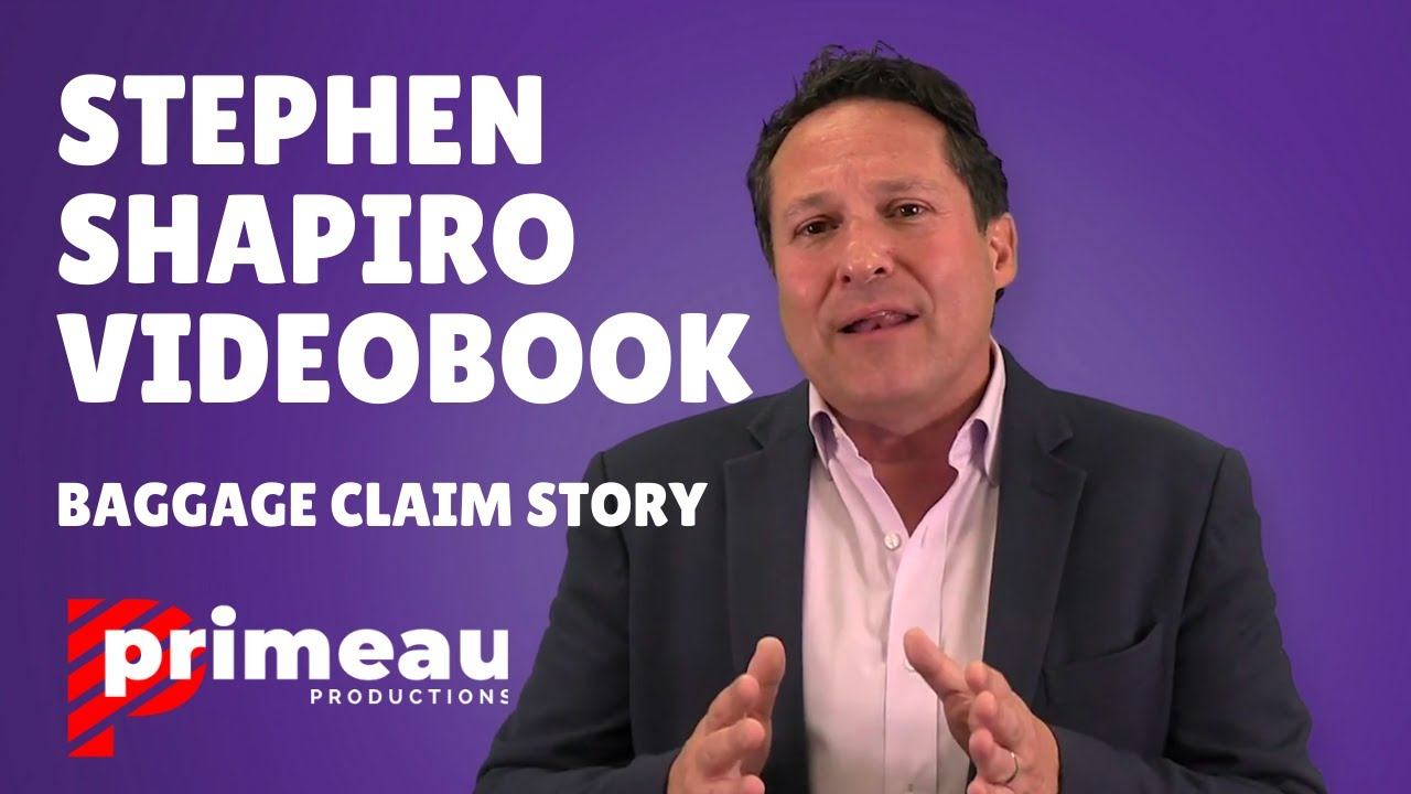 Primeau Productions | Stephen Shapiro | Invisible Solutions - Baggage Claim Story смотреть онлайн