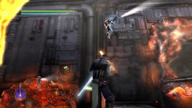 Star Wars "THE Force Unleashed 2" / Ушатали Корабль\ Умопамрочение .Часть№6 смотреть онлайн