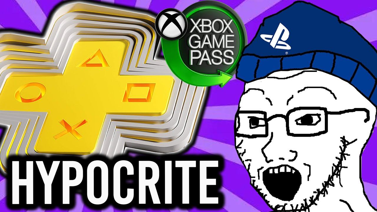 HYPOCRITE PlayStation Fanboys DEFEND PlayStation Plus Premium And SLANDER Xbox Game Pass смотреть онлайн