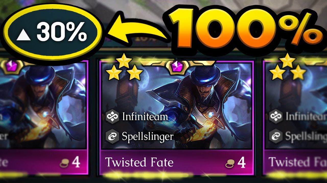 SECRET Trick to ROLL 100% in TFT смотреть онлайн
