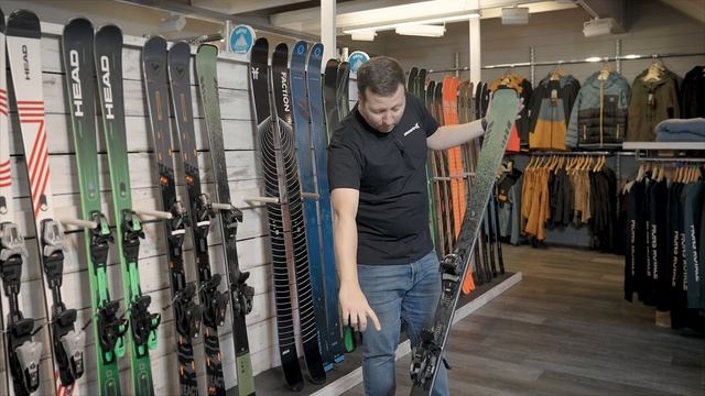 K2 Disruption SC 2023 Ski Review смотреть онлайн
