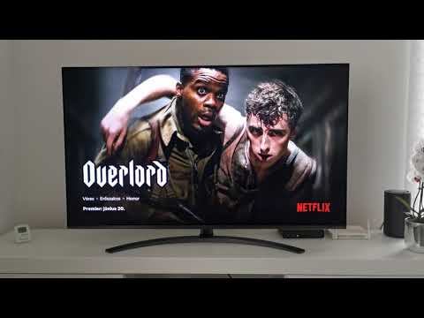 Nanocellás Tv Az LG-től (55SM 8200PLA)