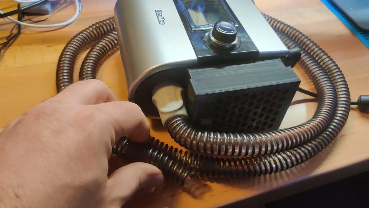 CPAP part cooling fan, part 1 смотреть онлайн