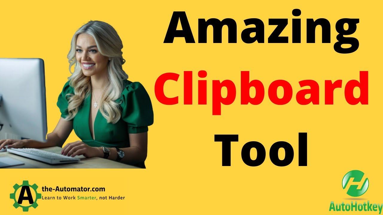 Check out this New Clipboard History tool смотреть онлайн
