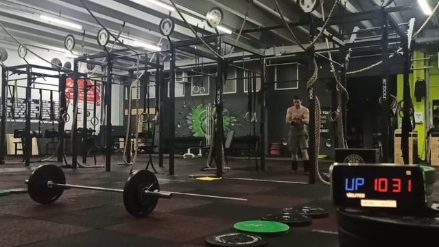 21.3 and 21.4 Crossfit Open - Gal David смотреть онлайн