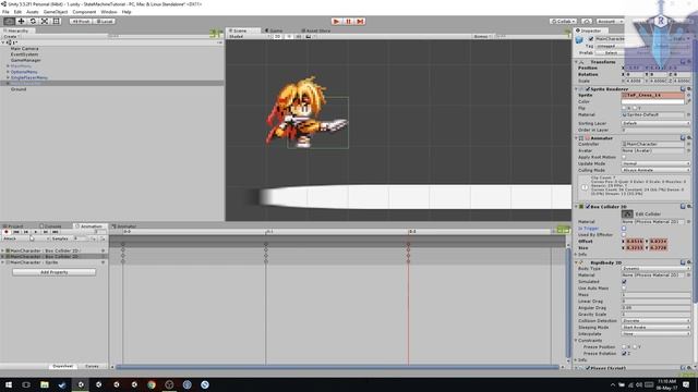 [Unity Tutorial] Animate your Colliders in 6 minutes! +Endslate смотреть онлайн