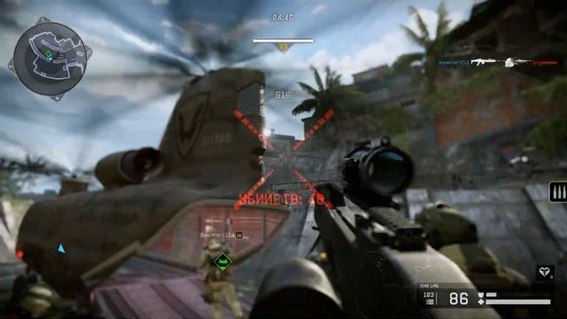 Warface - PVE Перебои со связью V3(сложно)|Оружие XM8 LMG