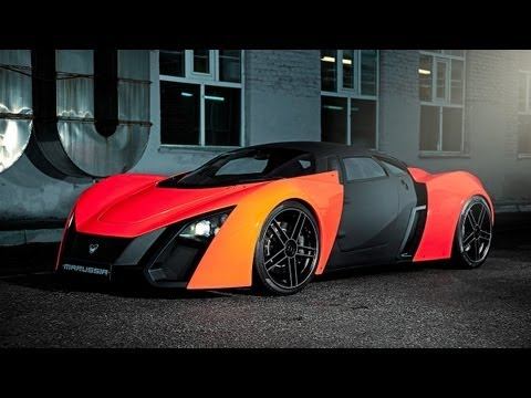 Суперкар МАРУСЯ, Supercar MARUSSIA