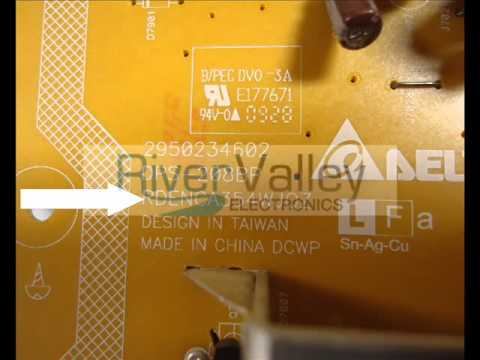 Sharp RDENCA354WJQZ Power Supply TV Part | River Valley Electronics смотреть онлайн