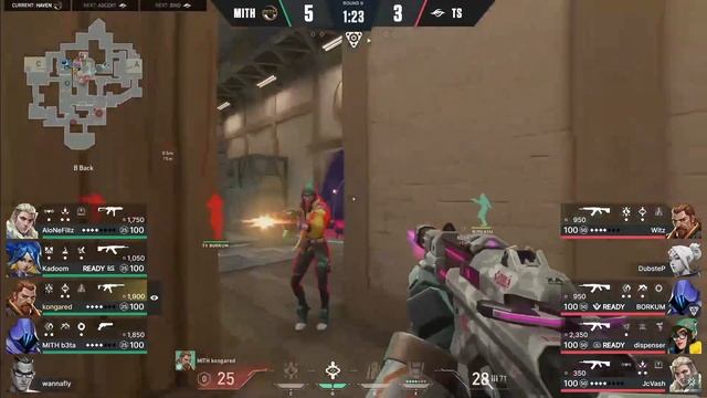 Map 1 Highlights - MiTH vs Team Secret | APAC Last Chance Qualifier Valorant смотреть онлайн