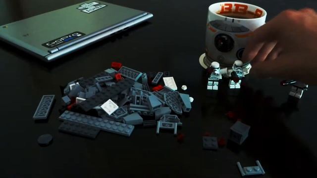 LEGO Star Wars 75078 Imperial Troop Transport - speed build смотреть онлайн