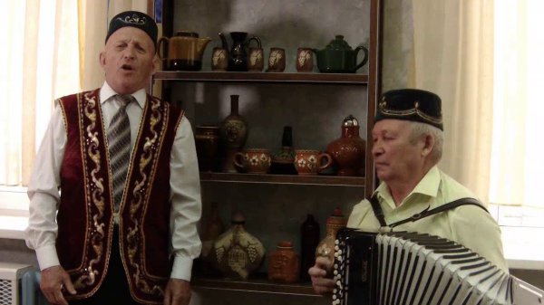 Шавкат Агзамов. Песни "Татарской гармоники"