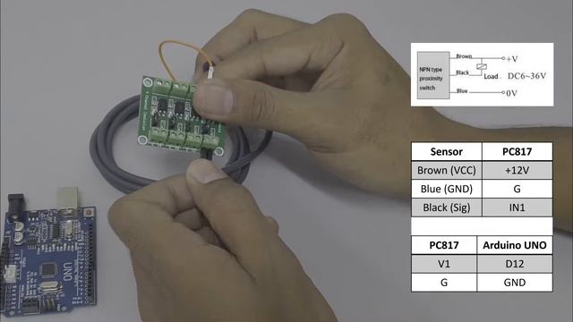 TUTORIAL | How to use 12V Sensor with Arduino by using PC817 Optocoupler Isolation module смотреть онлайн