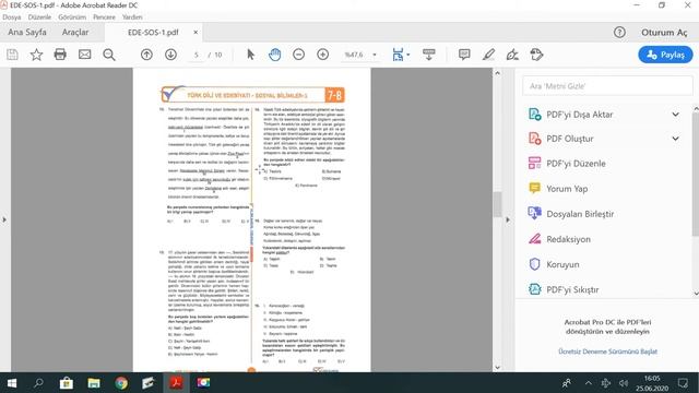 EDEBİYAT - SORU ÇÖZÜMÜ - KURUMSAL YAYINLARI AYT - 25 06 2020 смотреть онлайн