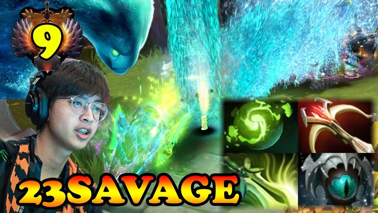 23SAVAGE 0 DEATH REFRESHER ORB MORPHLING INSANE PHYSICAL DAMAGE | GIVEAWAY | DOTA2ORBS смотреть онлайн