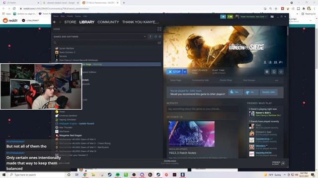 Arguing about Valorant's recoil for 20 minutes смотреть онлайн
