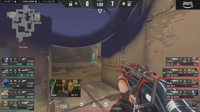 [FR] SHOPIFY REBELLION GC vs G2 GOZEN - Map 3 - VALORANT Game Changers Championship - Grand Final смотреть онлайн