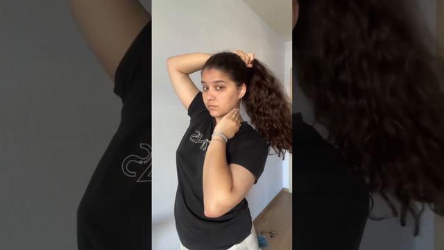 может, постоянно мочить волосы водой?желательно б ещё в море, конечно🥹😂 #плюссайз #кудри смотреть онлайн