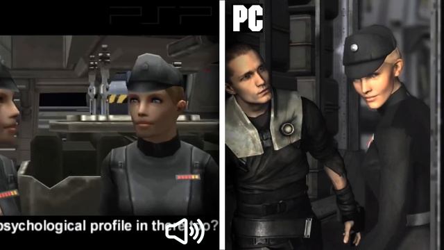 Star Wars: The Force Unleashed - PSP vs. PC | Side by Side смотреть онлайн