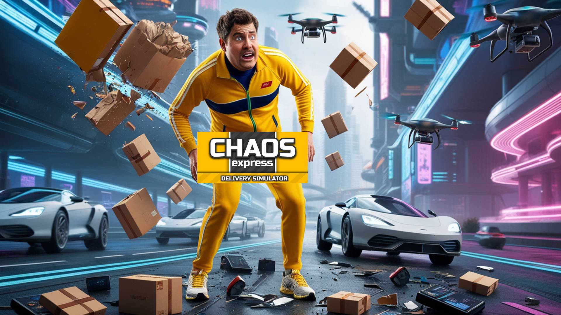 Взрывная доставка: Начинаем свой путь в Chaos Express: Delivery Simulator смотреть онлайн