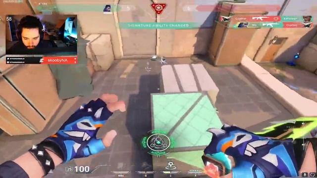 EG ETHAN WRECKING ENEMY TEAM WITH YORU! [ Valorant Pro Replays ] смотреть онлайн