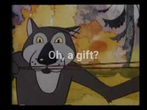 Подарок для самого слабого (a gift for the weakest (