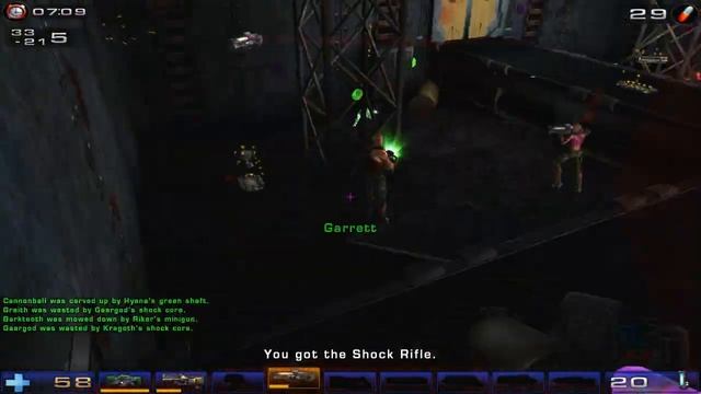 Unreal Tournament 2004 - Instant Action #01 смотреть онлайн