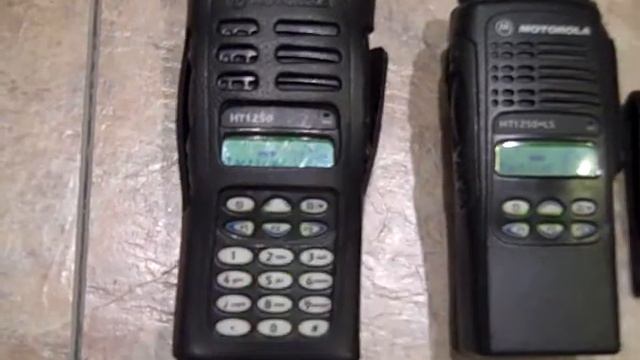 Motorola HT1250 Updates
