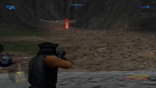 Star Wars Battlefront 1 2004 Mods | Duulan: Canyon Village