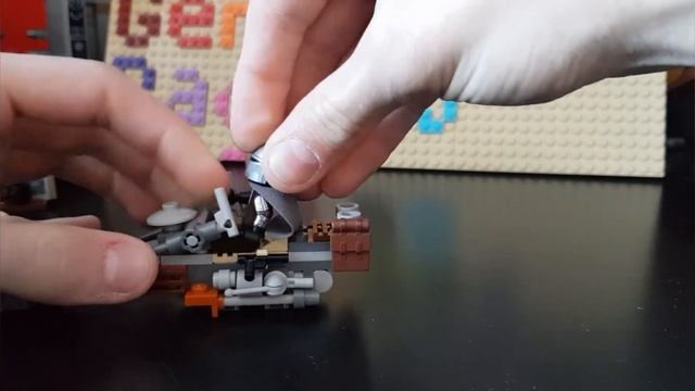 Lego Star Wars 75299 Attack On Tatooine Review смотреть онлайн