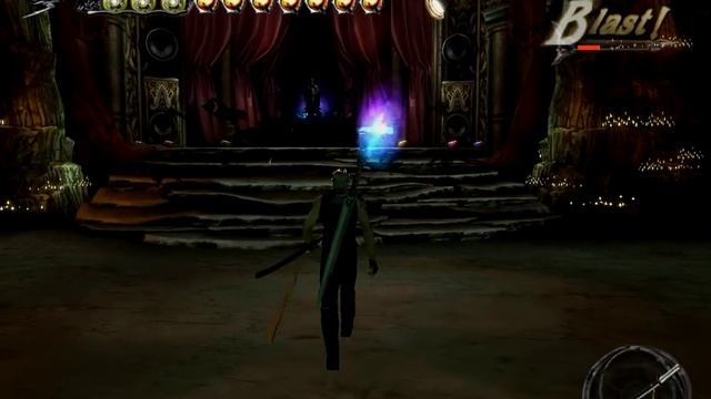 Devil May Cry 3 Vergil vs Nevan Dante Must Die HD смотреть онлайн