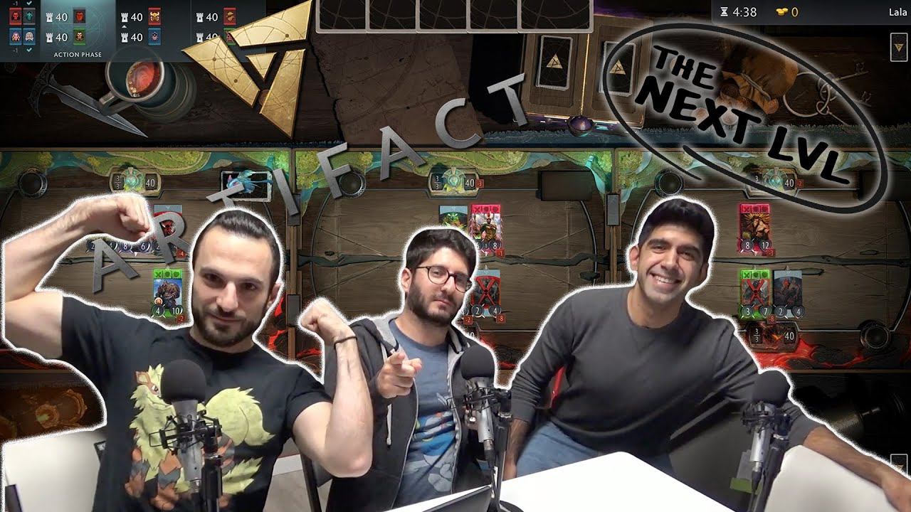LVL UP - 12/03/18 - Artifact смотреть онлайн