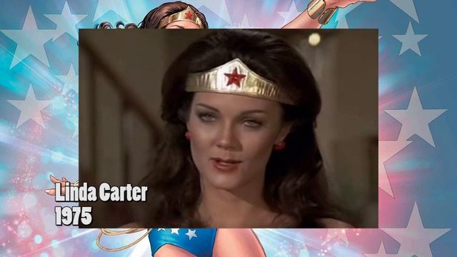 Wonder Woman Actor Before & After Gal Gadot, Linda Carter,  Cathy Lee Crosby
