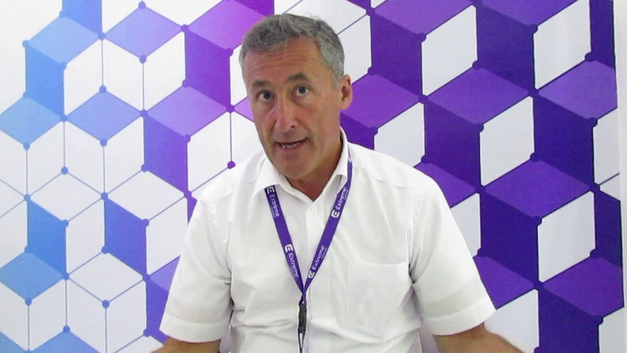 EXTREME NETWORK'S top executves speak to WILLIAM FARIA смотреть онлайн