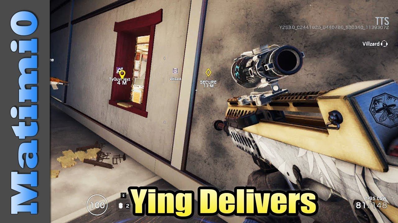 Ying Delivers - Rainbow Six Siege смотреть онлайн