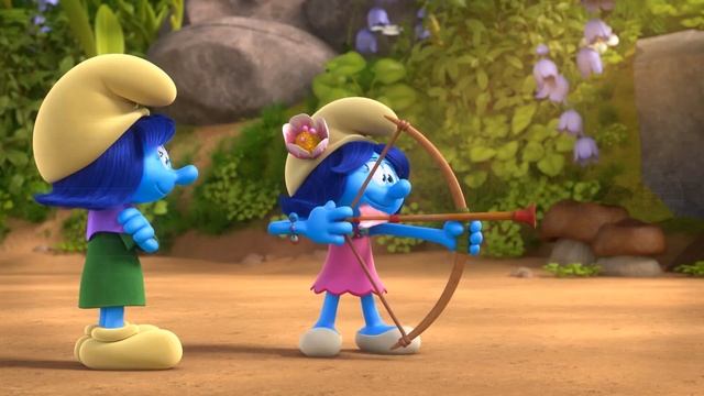 MEET THE SMURF GIRLS! | The Smurfs NEW 3D TV SERIES смотреть онлайн