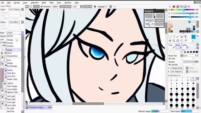 Jett From Valorant - SpeedPaint смотреть онлайн