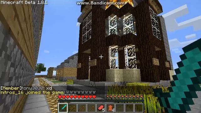 Minecraft Server!-Hybridcraft смотреть онлайн