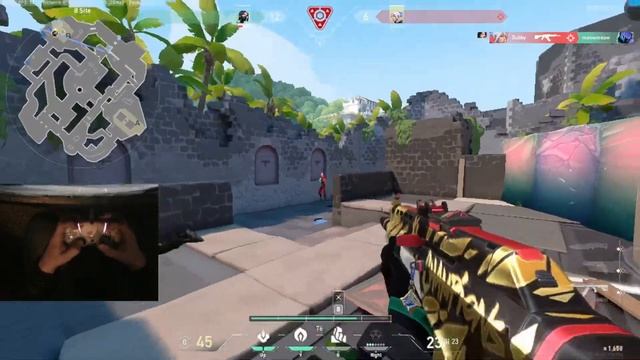 Valorant on Controller Ranked Grind CONTINUES! Plat 2! смотреть онлайн