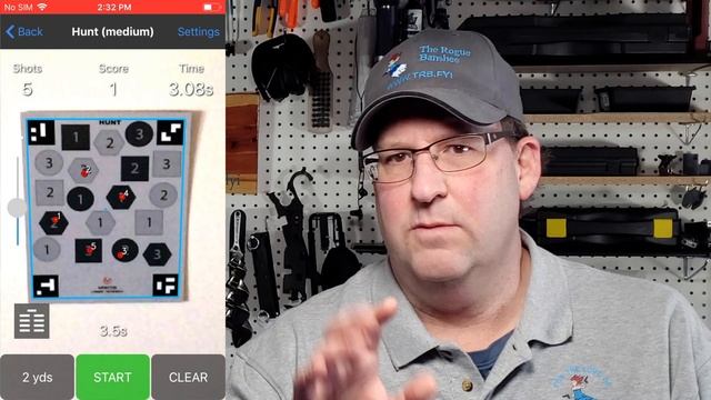 Mantis Laser Academy Update // The Hunt Target Will Take Your Dry Fire Training To The Next Level! смотреть онлайн
