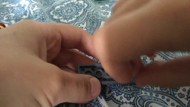 Как собрать скамейку из лего?